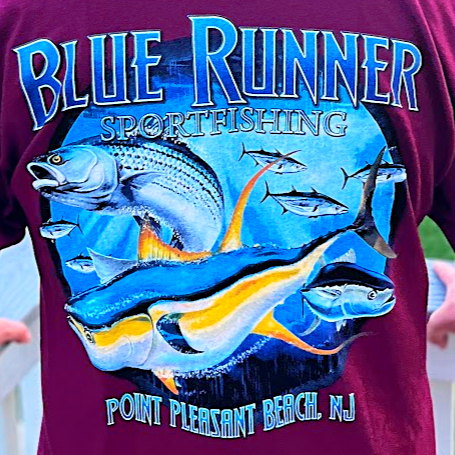 Blue Runner Sportfishing - Pocket Tee