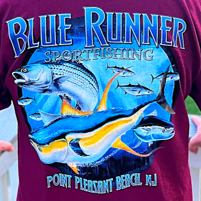 Blue Runner Sportfishing - Pocket Tee