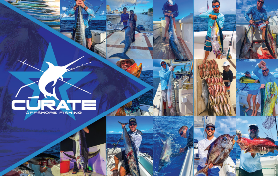 Curate Offshore Fishing - Long Sleeve