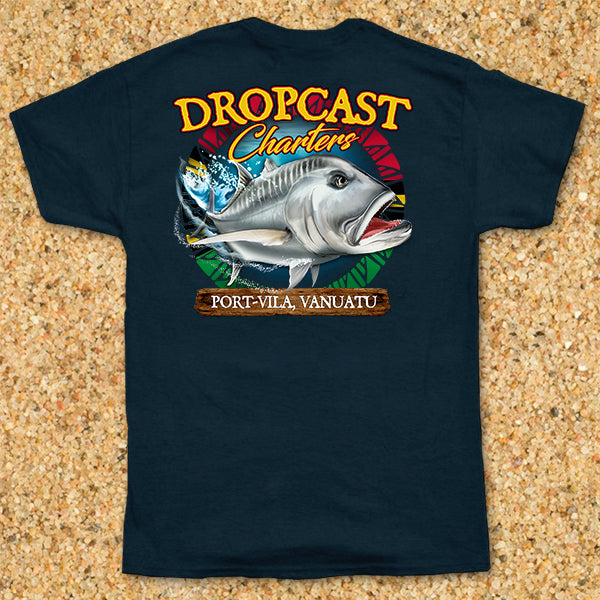 Dropcast Charters - Triblend