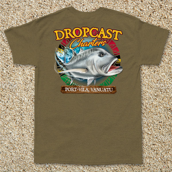 Dropcast Charters - Triblend