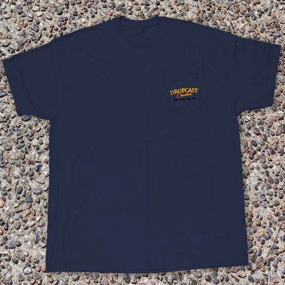 Dropcast Charters - Pocket Tee
