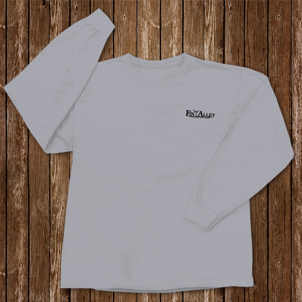 Fin Alley Fishing Charters - Long Sleeve