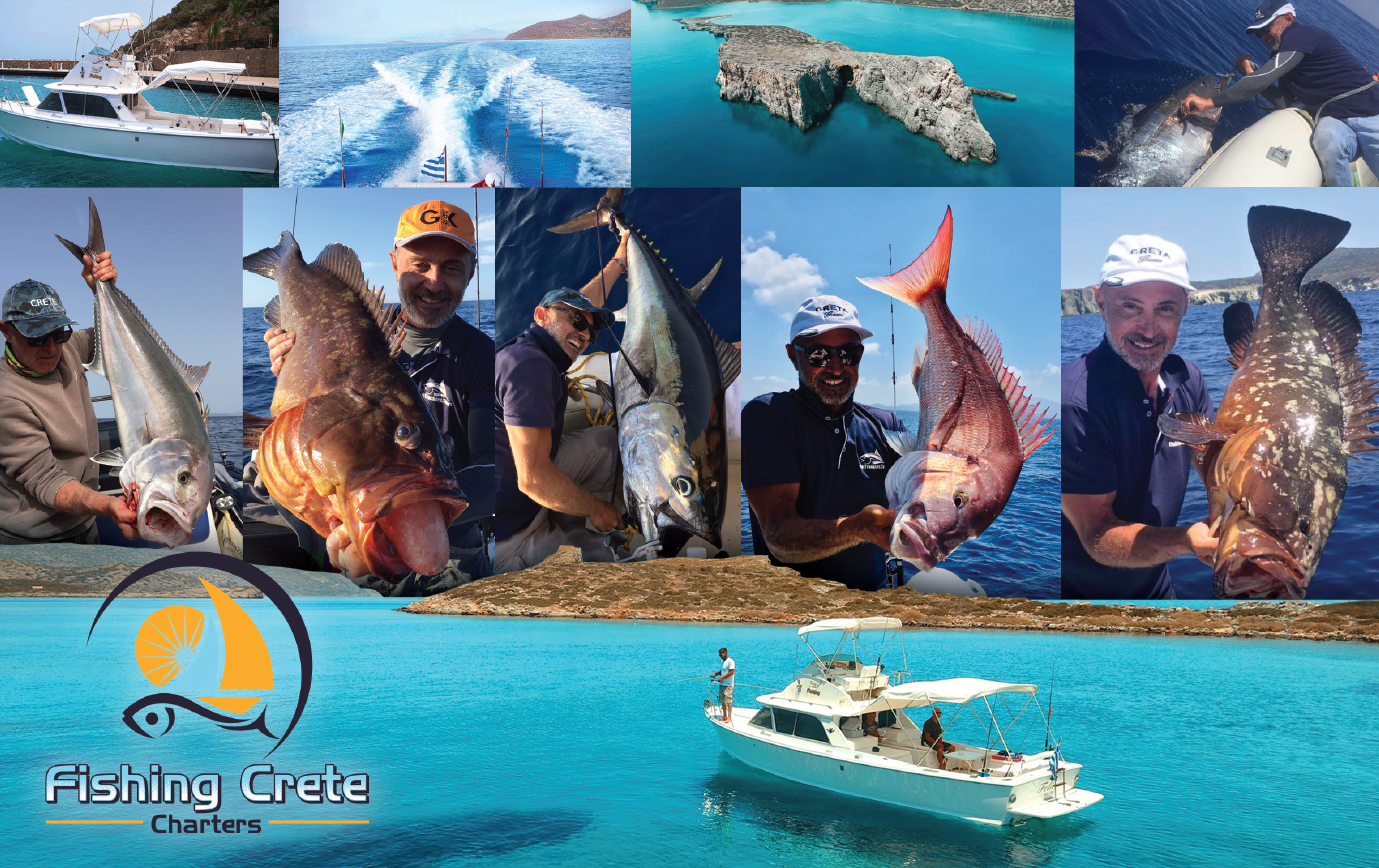 Fishing Crete Charters - Pockets