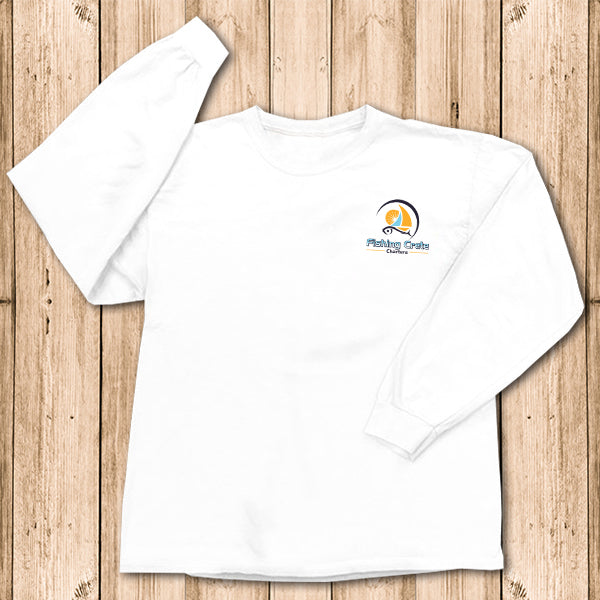 Fishing Crete Charters - Long Sleeves