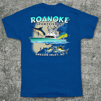 Roanoke Sportfishing - Triblend