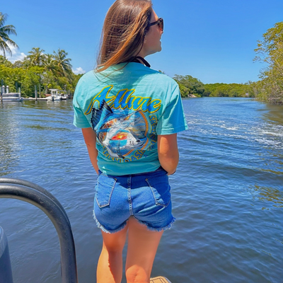 Sailfish Oasis Charters - Short Sleeve