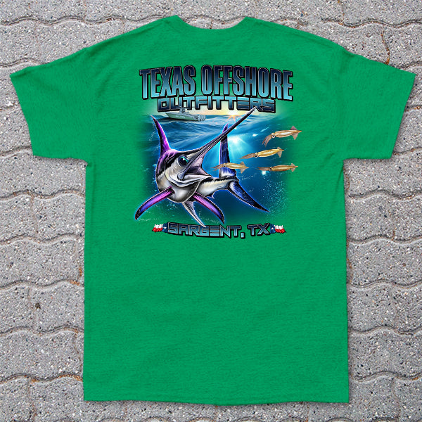 Texas Offshore Outfitters - Triblend