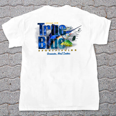 True Blue Sportfishing - Pocket Tee