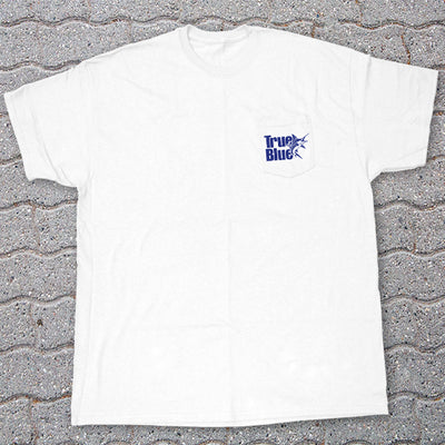 True Blue Sportfishing - Pocket Tee