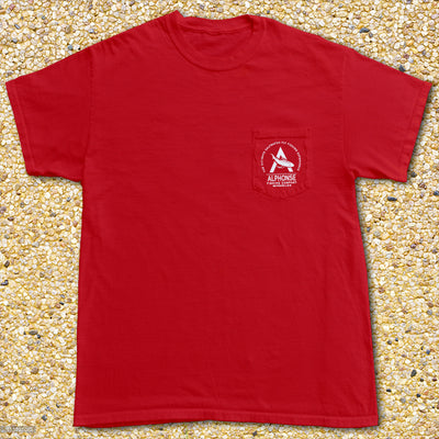 Alphonse Fishing Company - Pocket Tee