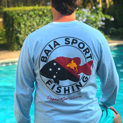 Baia Sport Fishing - Long Sleeves