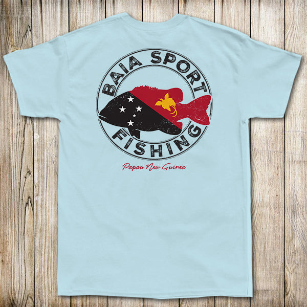 Baia Sport Fishing - Pocket Tee