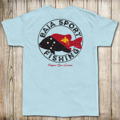 Baia Sport Fishing - Pocket Tee