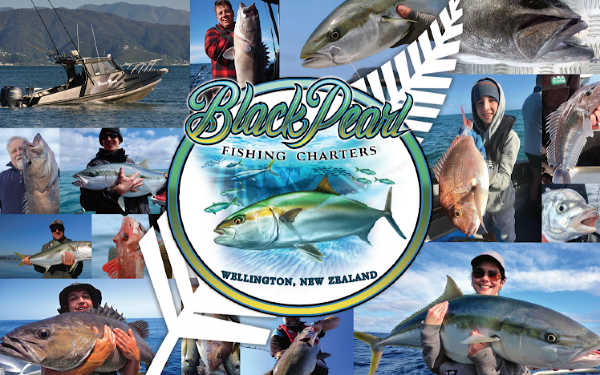 Black Pearl Charters - Short Sleeve