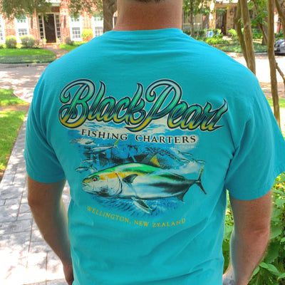 Black Pearl Charters - Short Sleeve