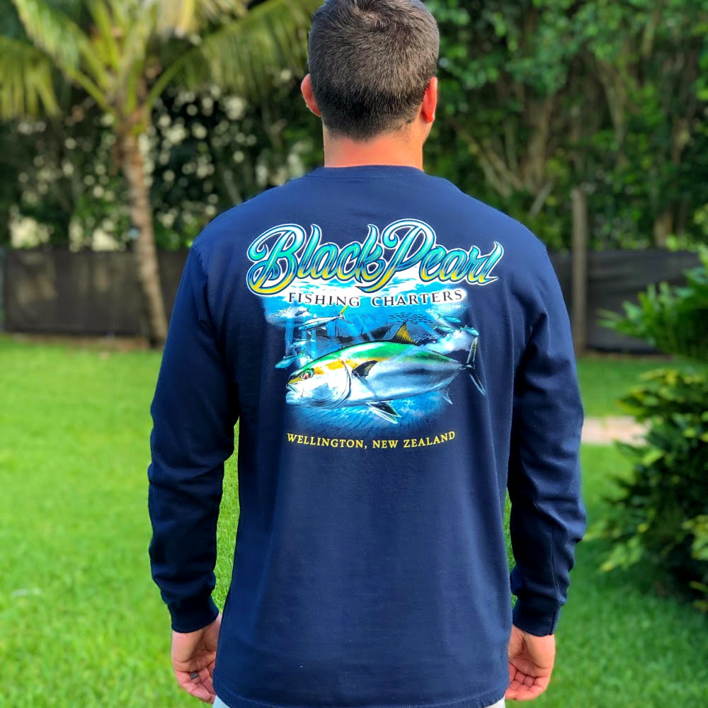 Black Pearl Charters - Long Sleeves