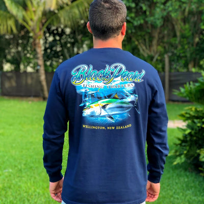 Black Pearl Charters - Long Sleeves