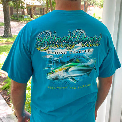 Black Pearl Charters - Short Sleeve