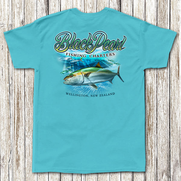Black Pearl Charters - Short Sleeve