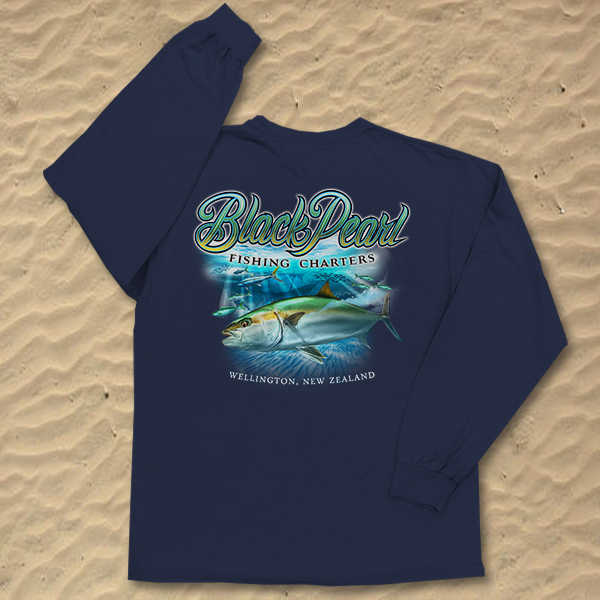 Black Pearl Charters - Long Sleeves