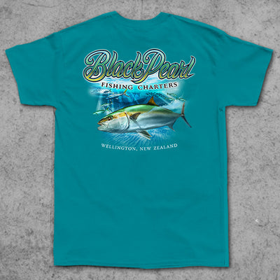 Black Pearl Charters - Short Sleeve