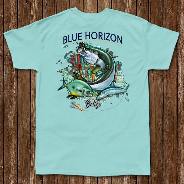 Blue Horizon - Short Sleeve