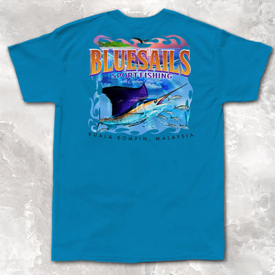 Bluesails Sportfishing - Short Sleeve