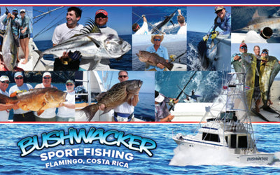 Bushwacker Sport Fishing - Pocket Tee