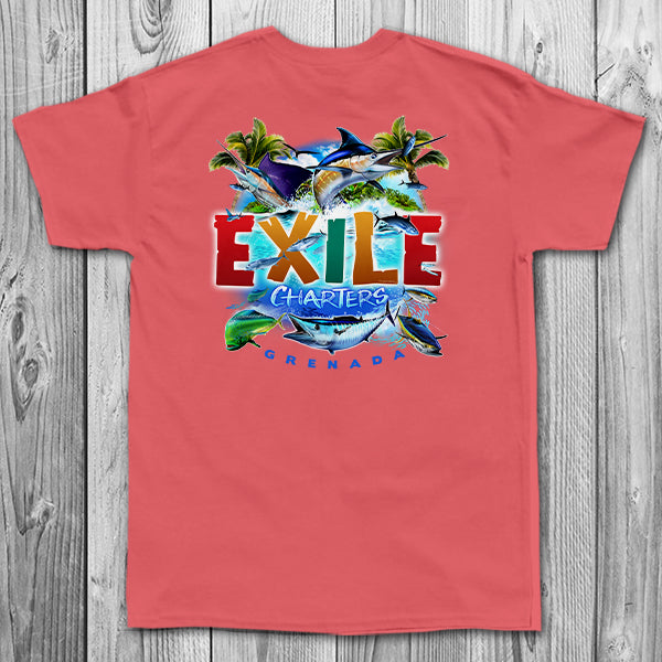 Exile Charters - Short Sleeve