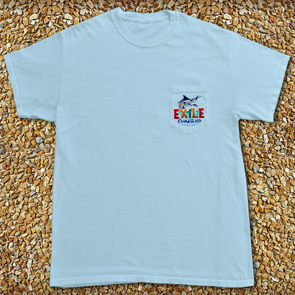 Exile Charters - Pocket Tee