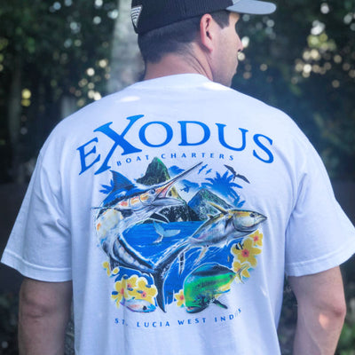 Exodus Charters - Pocket Tee
