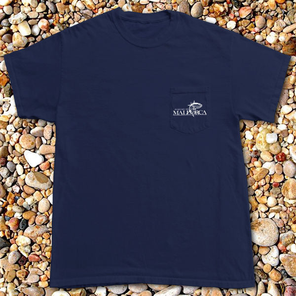 Fishing in Mallorca - Pocket Tee