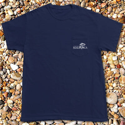 Fishing in Mallorca - Pocket Tee