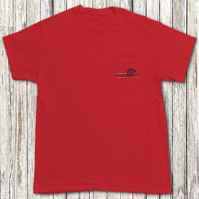 Fishing in Mallorca - Pocket Tee