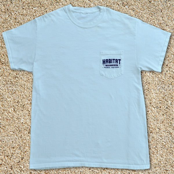 Habitat Sportfishing - Pocket Tee
