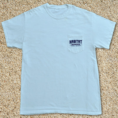 Habitat Sportfishing - Pocket Tee