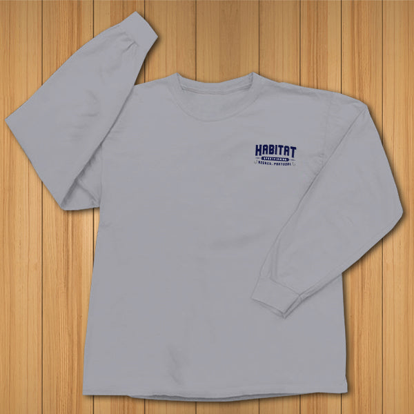 Habitat Sportfishing - Long Sleeves