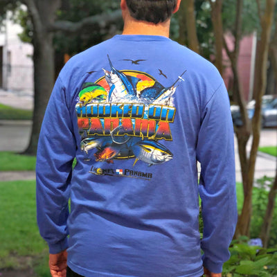 Hooked on Panama - Long Sleeves