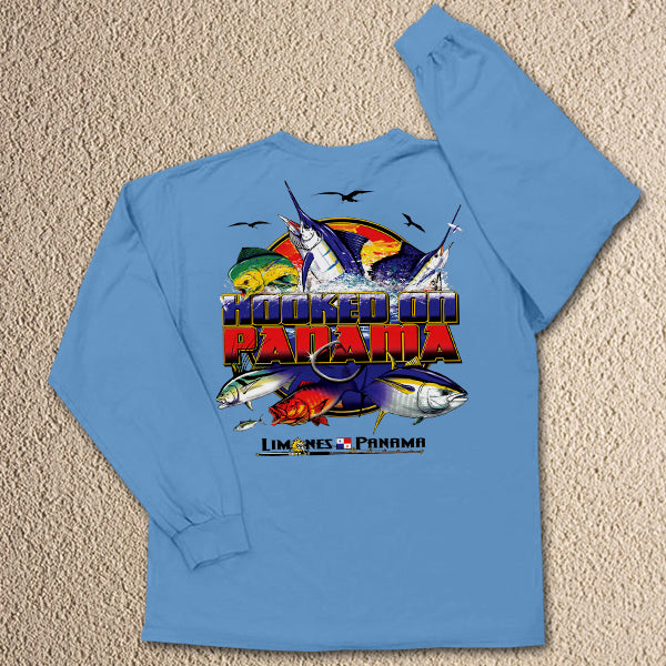Hooked on Panama - Long Sleeves