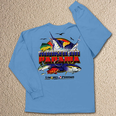 Hooked on Panama - Long Sleeves