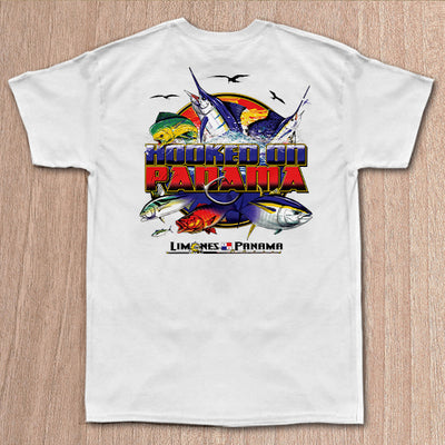 Hooked on Panama - Pocket Tee