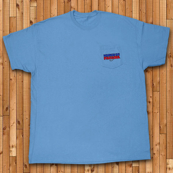 Hooked on Panama - Pocket Tee