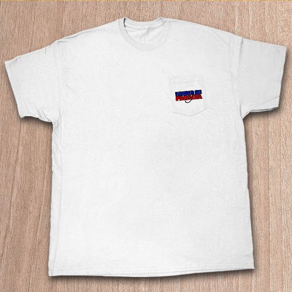 Hooked on Panama - Pocket Tee