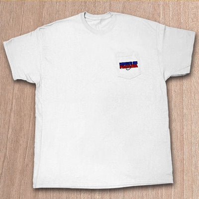 Hooked on Panama - Pocket Tee