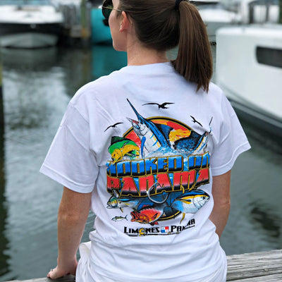 Hooked on Panama - Pocket Tee