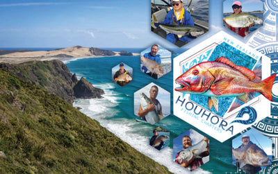 Houhora Fishing Charters - Short Sleeve