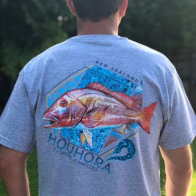 Houhora Fishing Charters - Short Sleeve