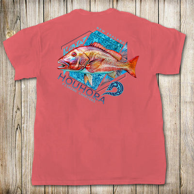 Houhora Fishing Charters - Pocket Tee