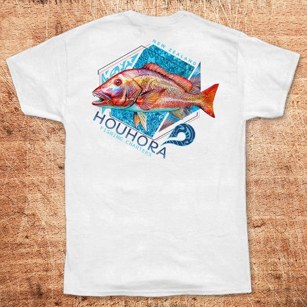 Houhora Fishing Charters - Short Sleeve